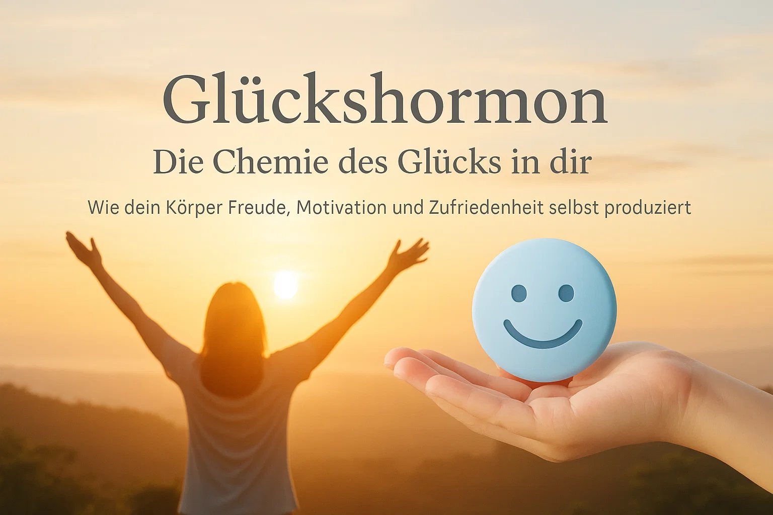 Glücksjormon: Der Schlüssel zum emotionalen Wohlbefinden